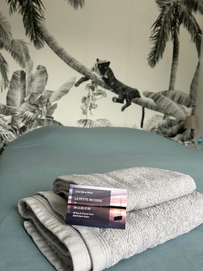 Bed and Breakfast La Petite Bicoque Saint-Suliac Exteriér fotografie